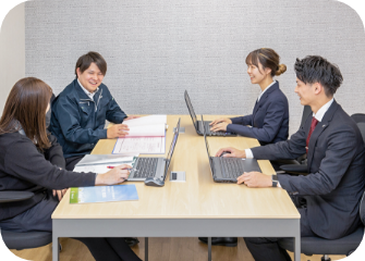 会社のビジョンとキャリアアップを明確に、それが田中建設の考え方