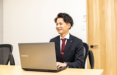 強み3 経験豊富なスタッフ+商品で一人ひとりに合わせた提案力