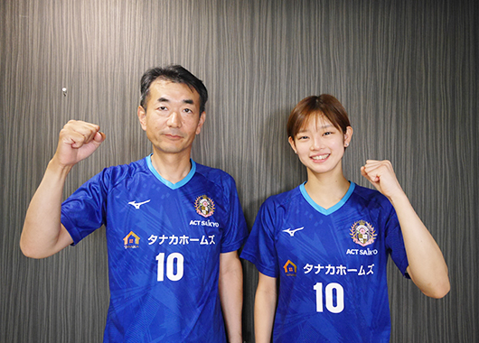 田口真彩選手