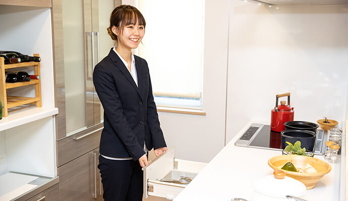 タナカホームズ山口/建売住宅営業の場合