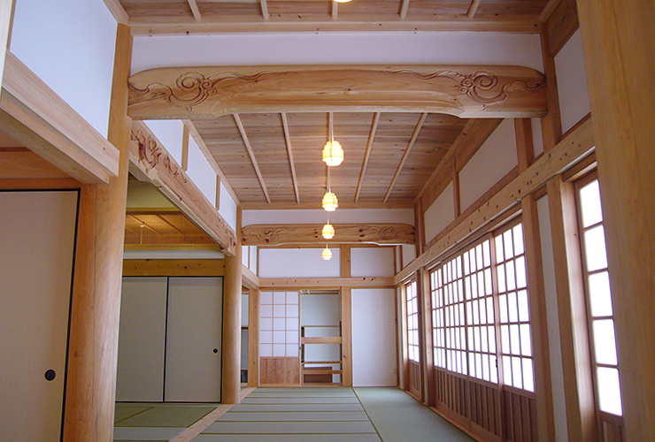 社寺建築　全柳寺