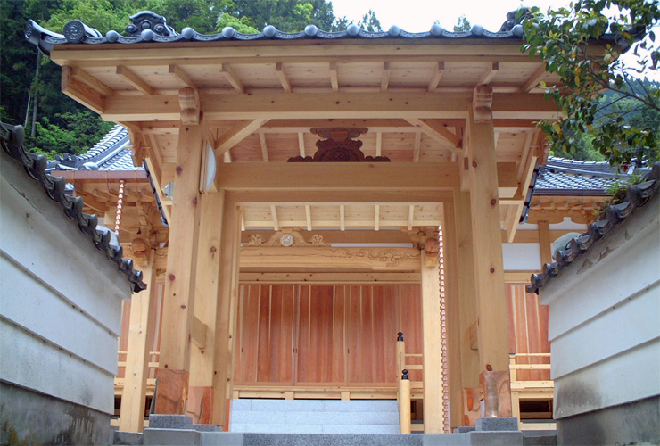 社寺建築　全柳寺