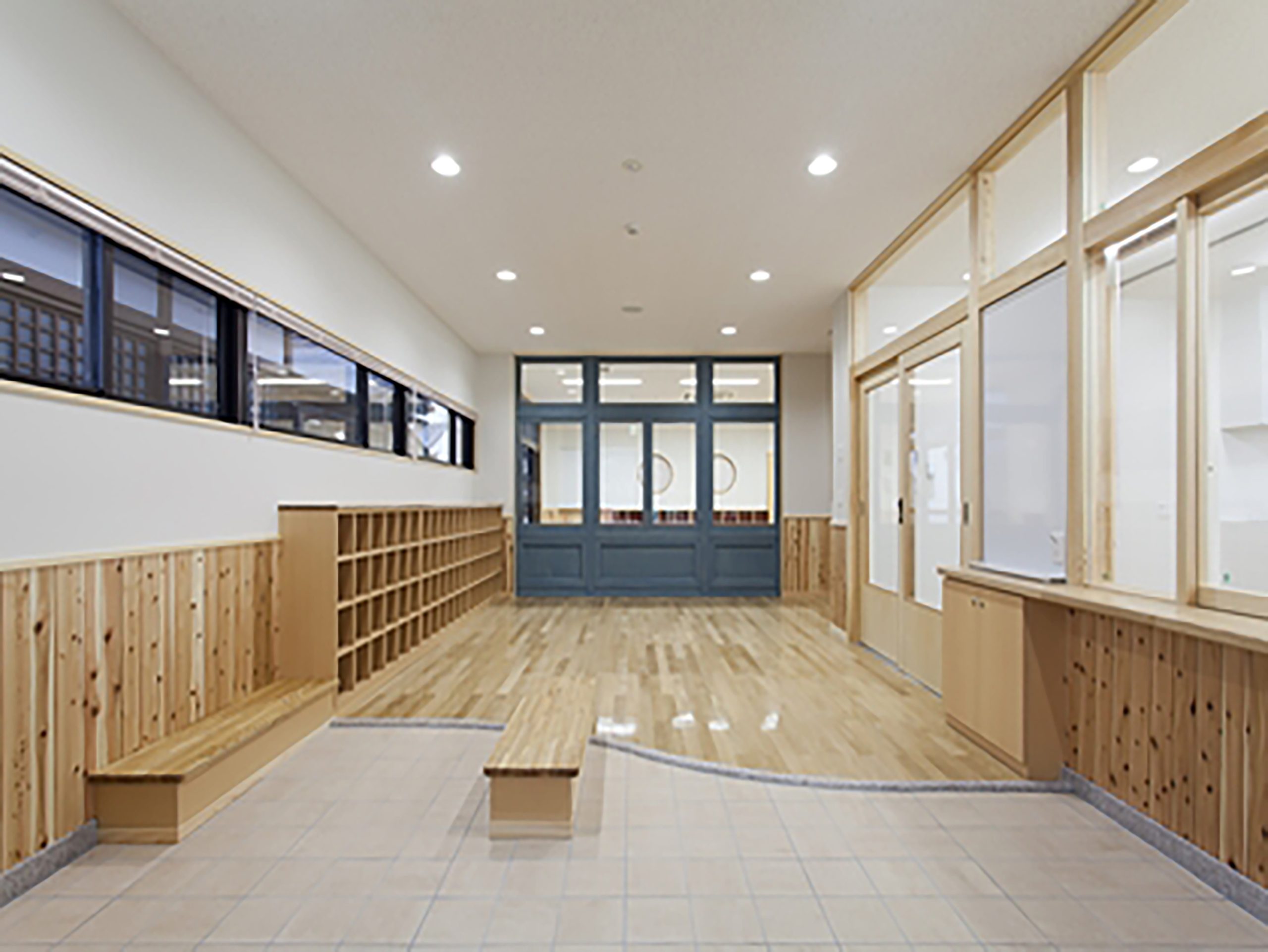 住の江保育園園舎改築及び増築工事（萩市）