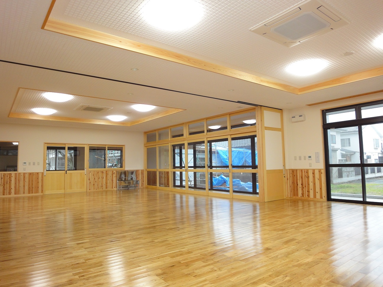住の江保育園園舎改築及び増築工事（萩市）