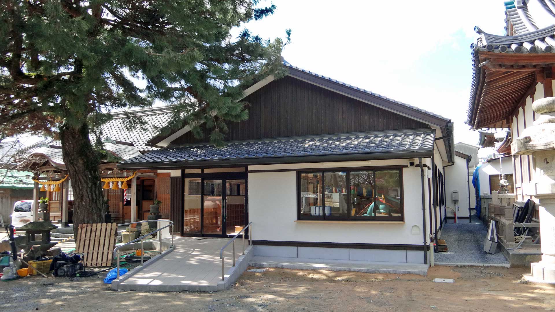 住の江保育園園舎改築及び増築工事（萩市）