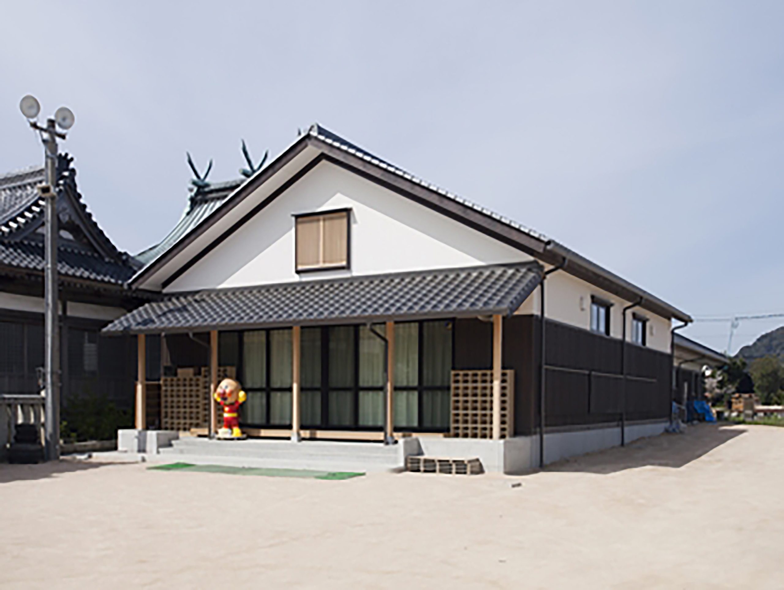 住の江保育園園舎改築及び増築工事（萩市）