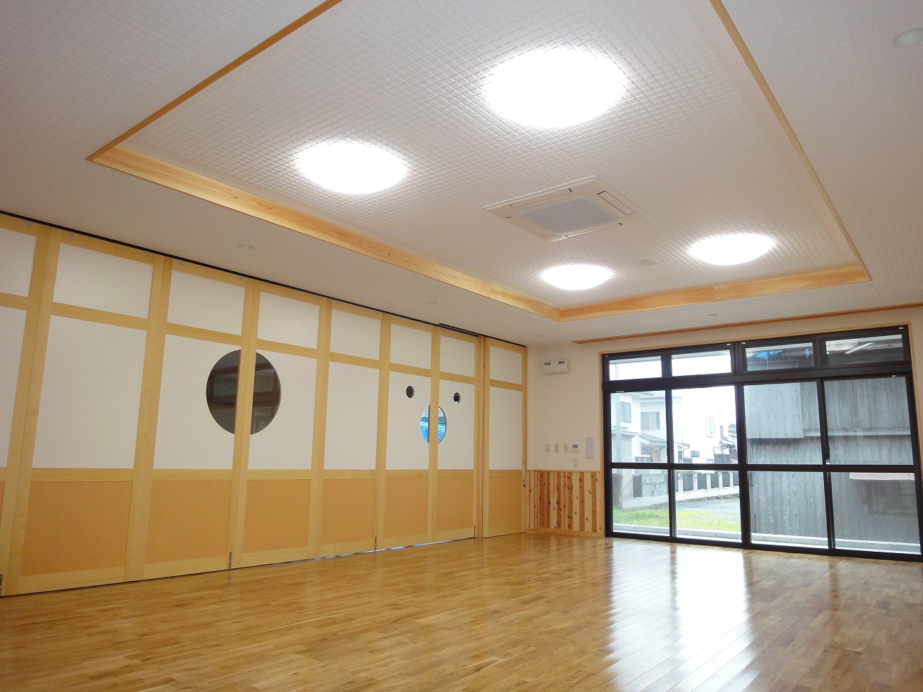 住の江保育園園舎改築及び増築工事（萩市）