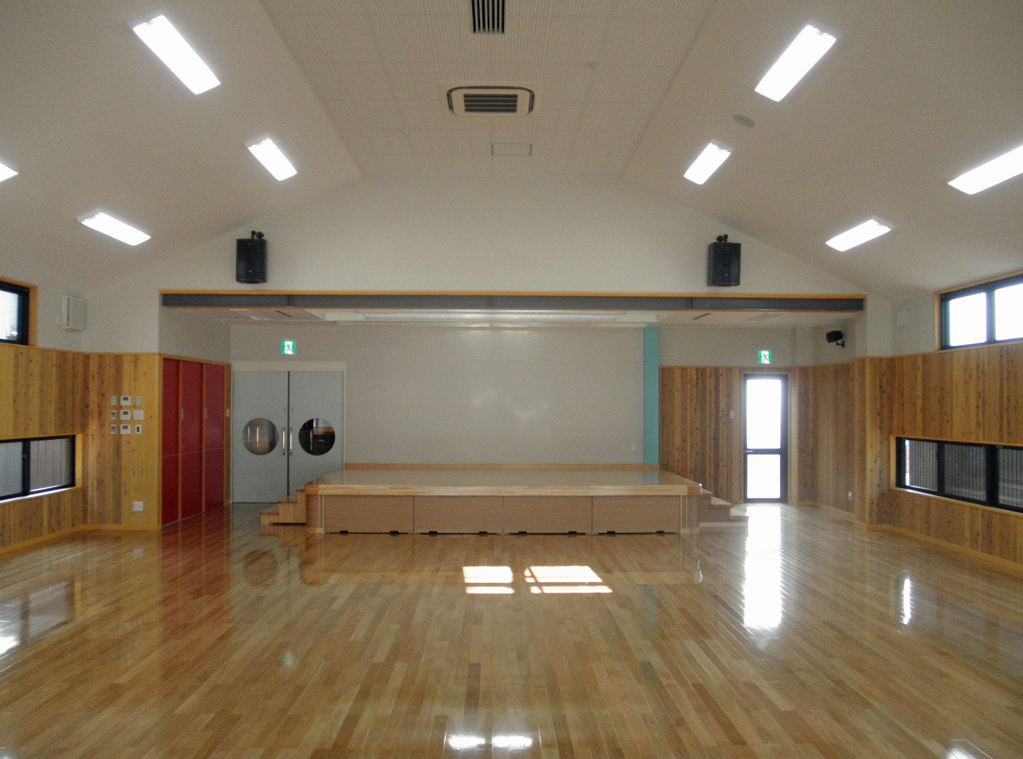 住の江保育園園舎改築及び増築工事（萩市）