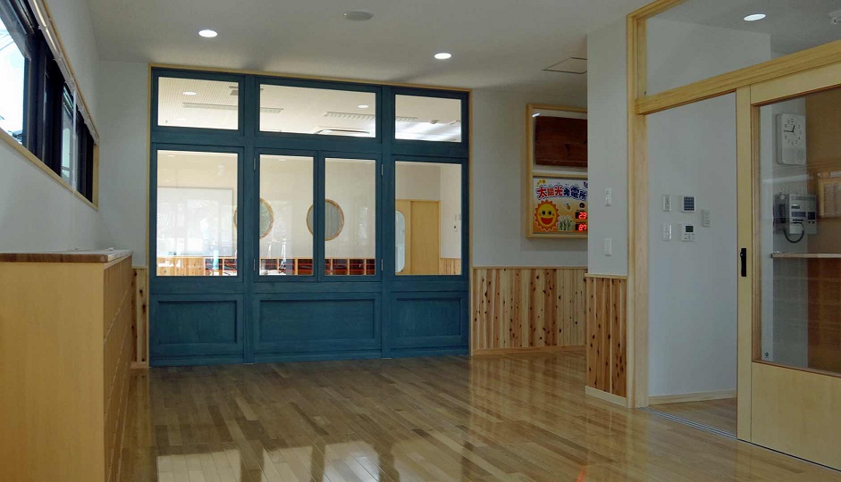 住の江保育園園舎改築及び増築工事（萩市）