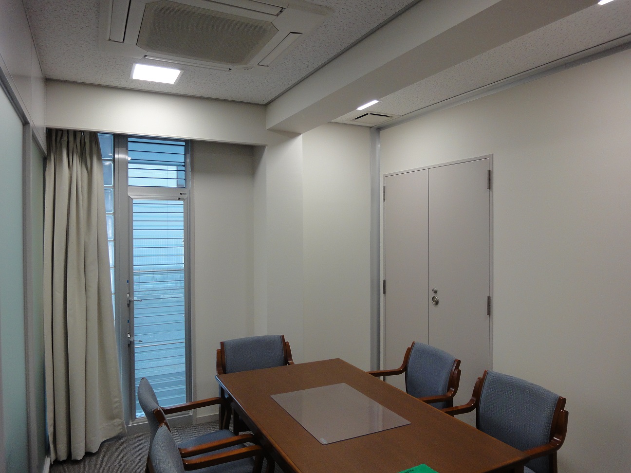 萩山口信用金庫橋本支店増築工事