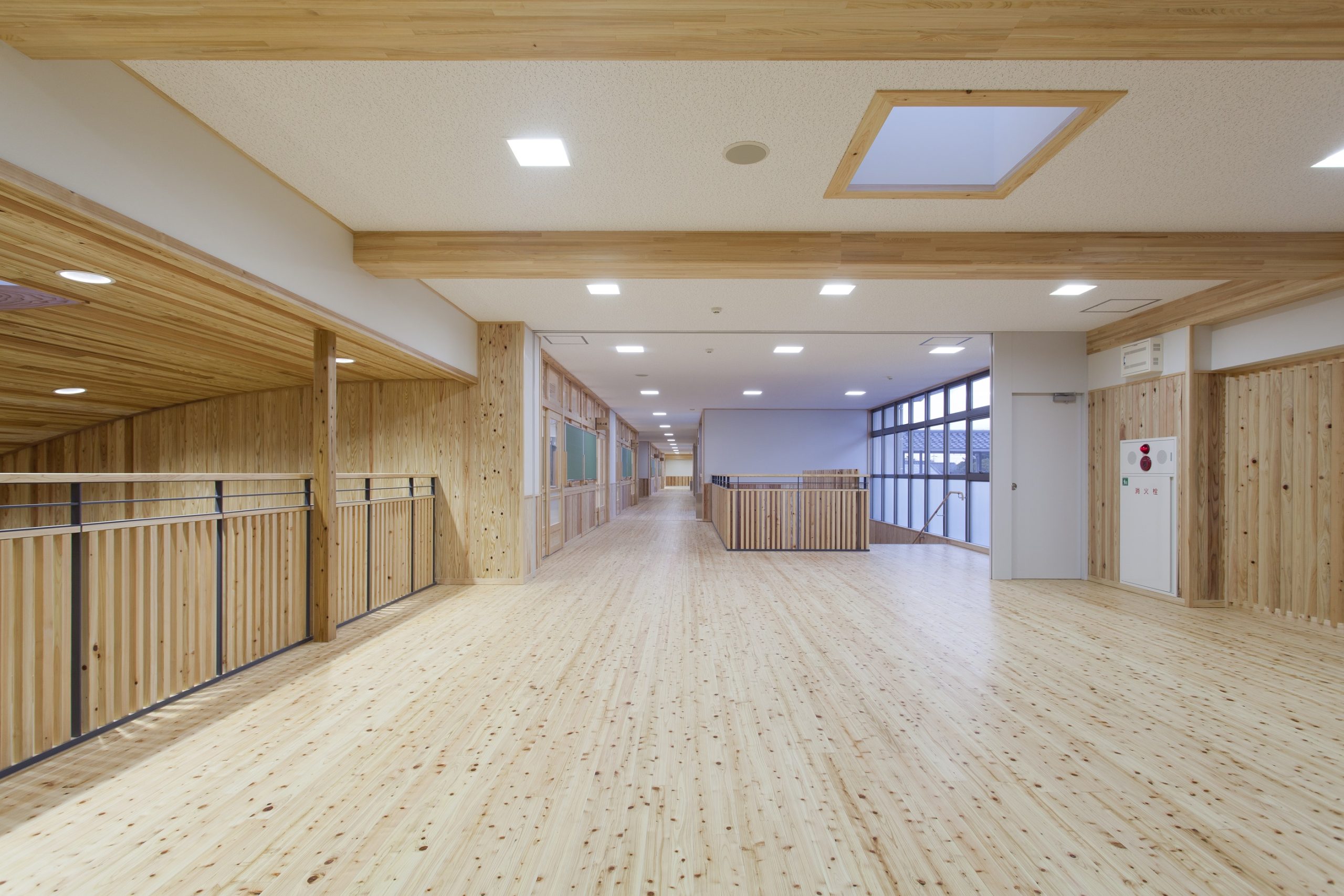 明倫小学校校舎新築工事