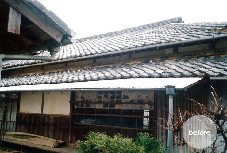 旧田中別邸　改修