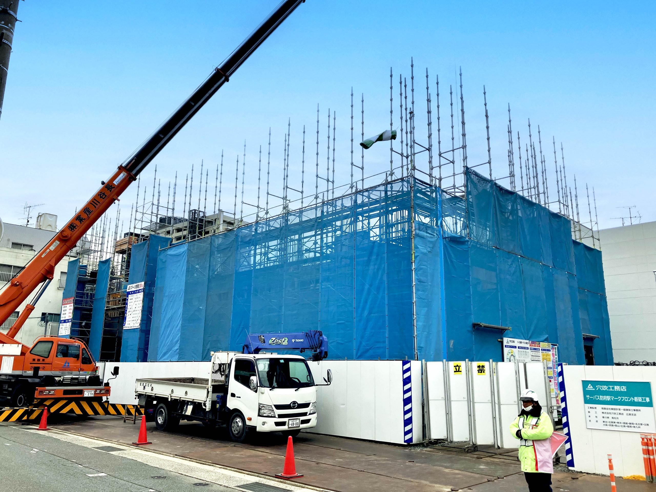 【特建事業部】2024年3月工事進捗を更新しました