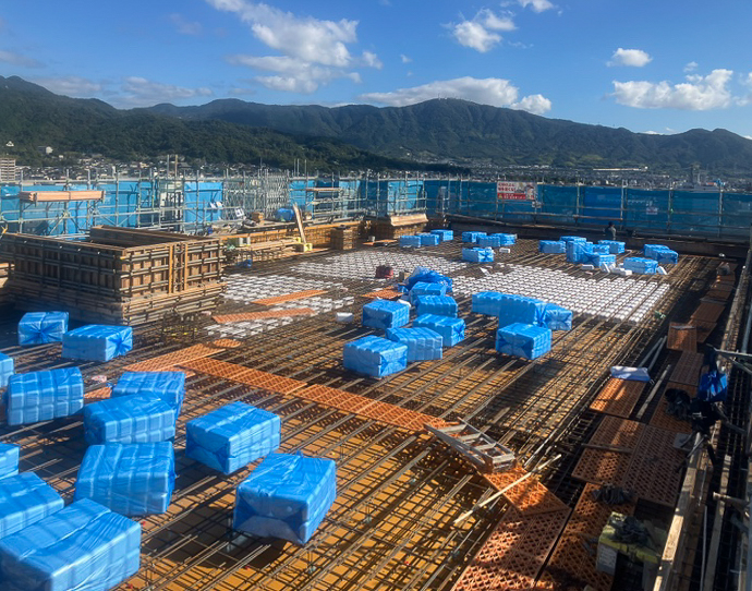 【特建事業部】2024年10月工事進捗を更新しました。
