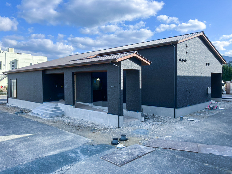 1コープ葬祭様 長門店安置室兼斎場  -2024年12月報告-