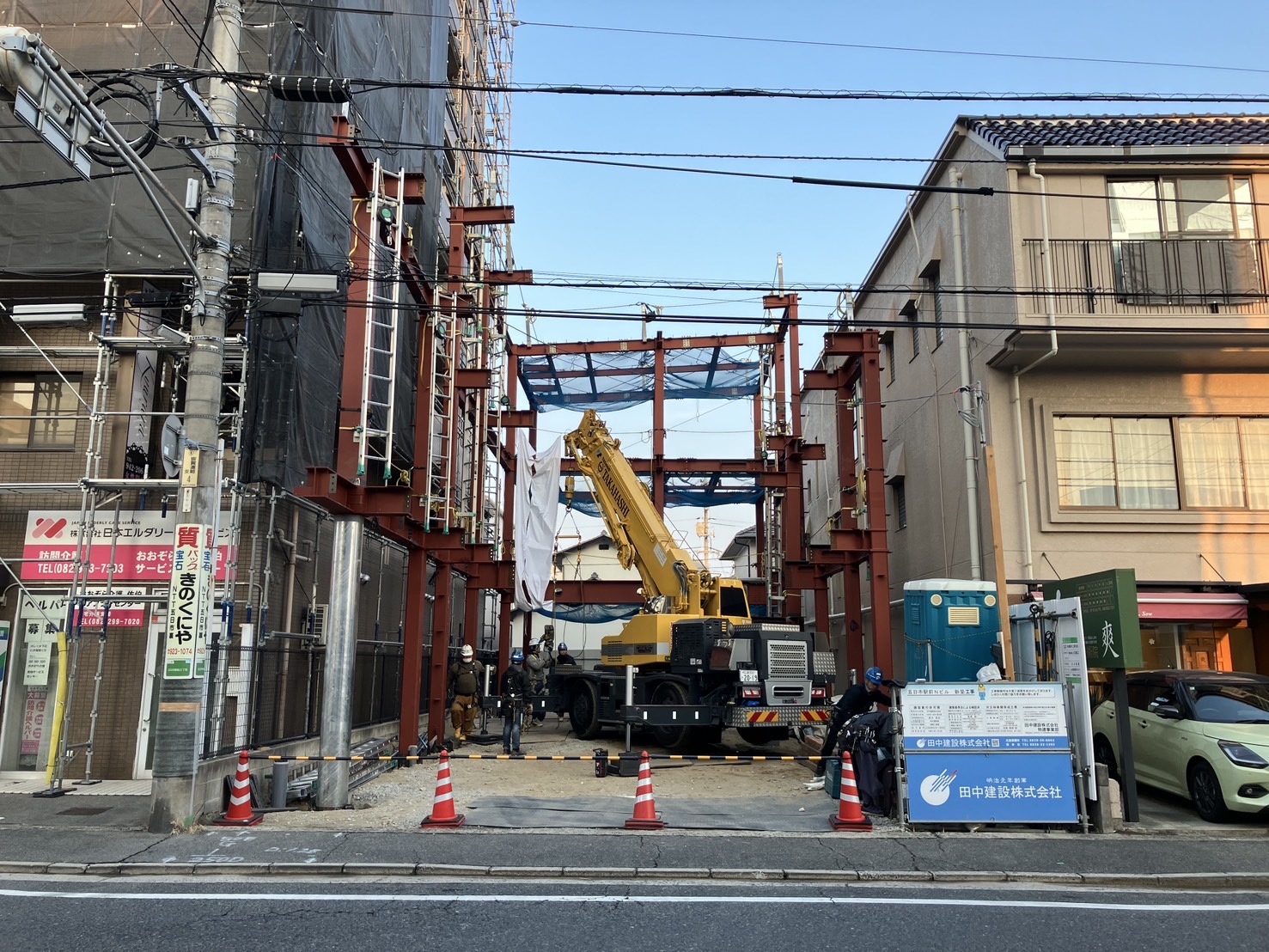 （仮称）五日市駅前Nビル　-2025年1月報告-