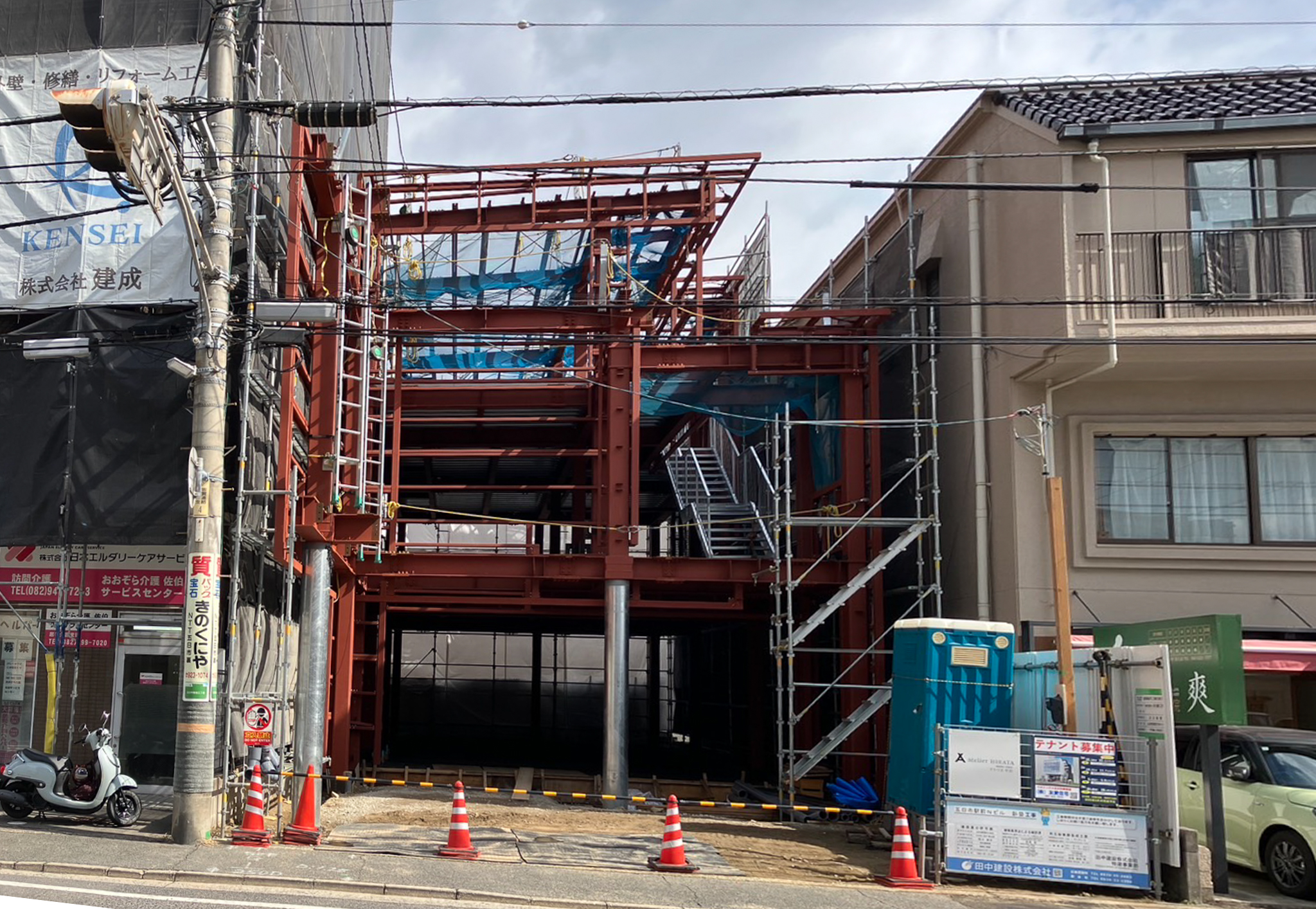 1（仮称）五日市駅前Nビル　-2025年2月報告-