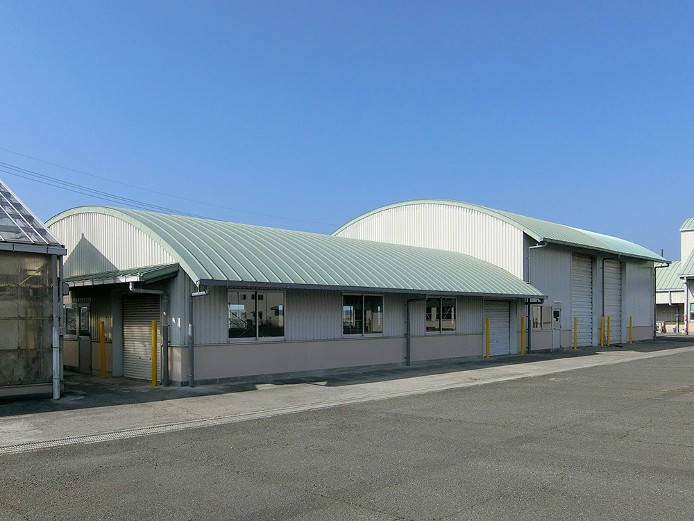 JA山口県小野田育苗センター　改修工事