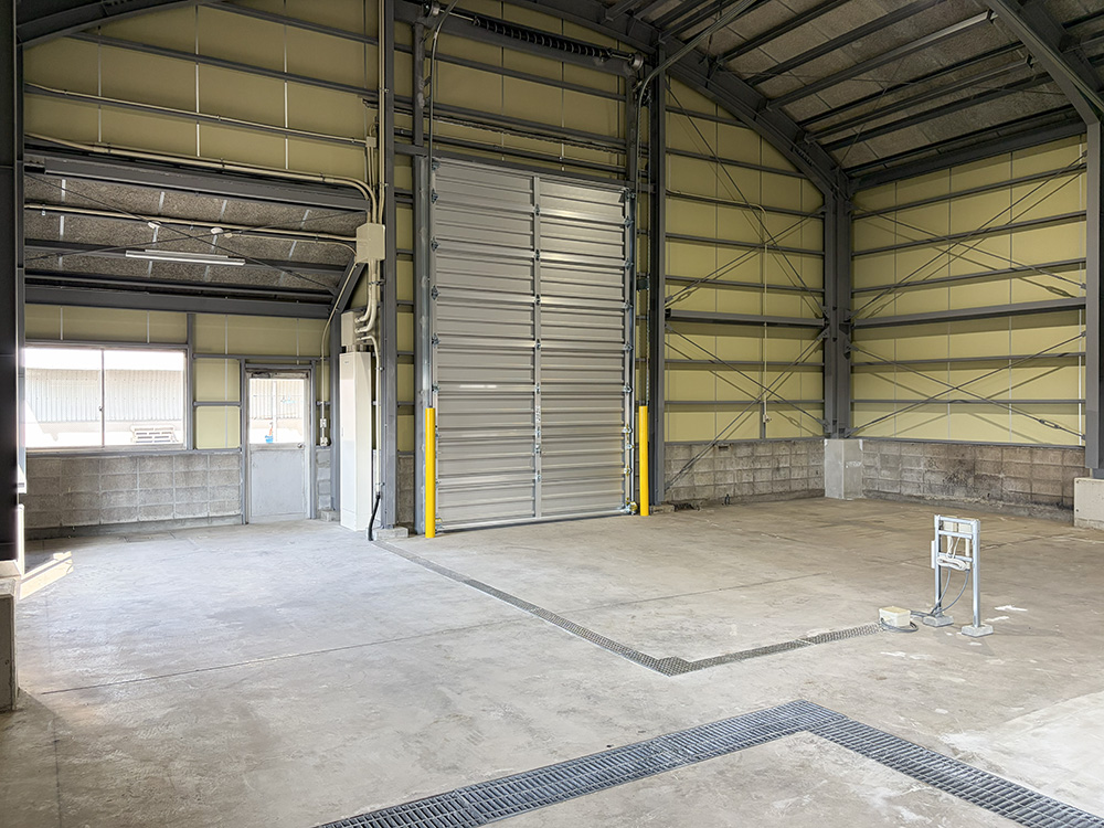 JA山口県小野田育苗センター　改修工事