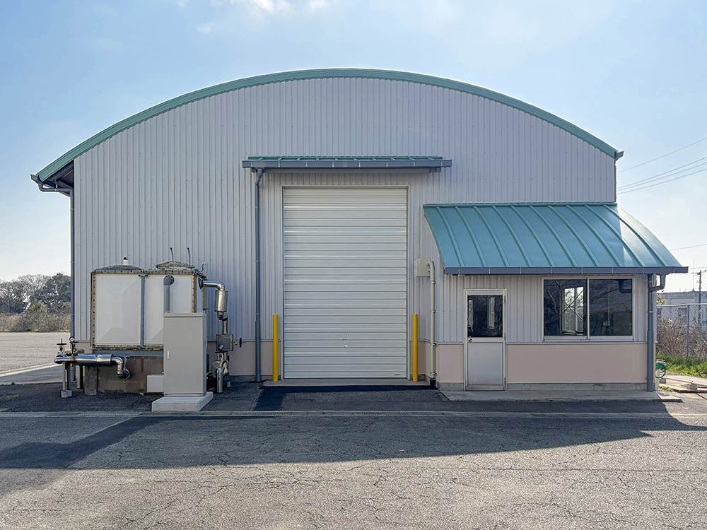 JA山口県小野田育苗センター　改修工事