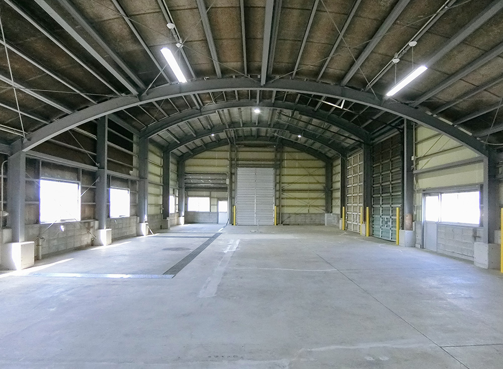 JA山口県小野田育苗センター　改修工事