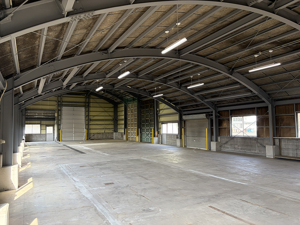 JA山口県小野田育苗センター　改修工事