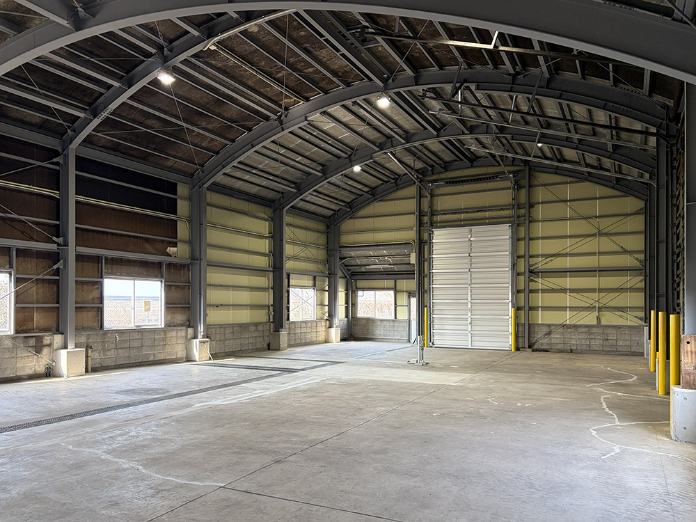 JA山口県小野田育苗センター　改修工事