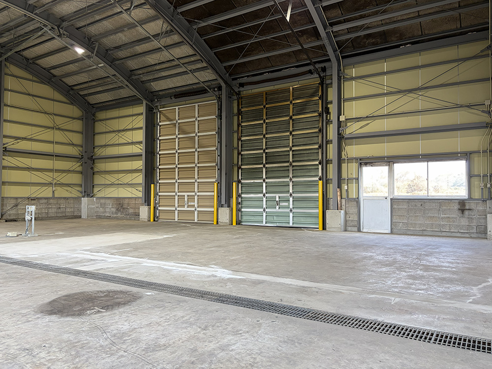 JA山口県小野田育苗センター　改修工事