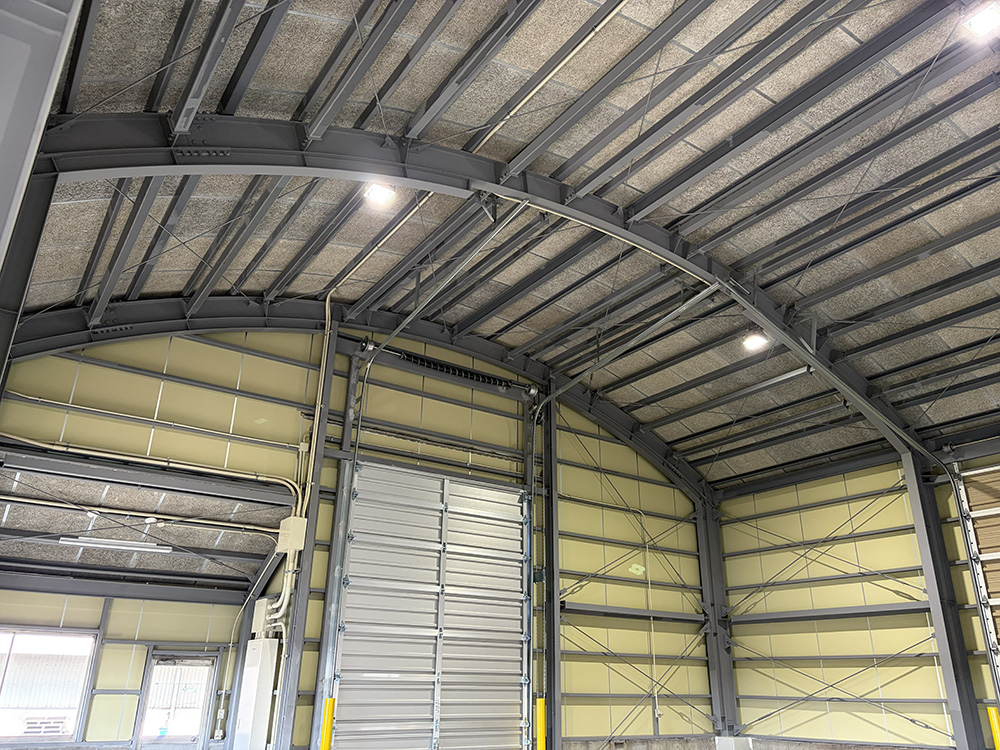 JA山口県小野田育苗センター　改修工事