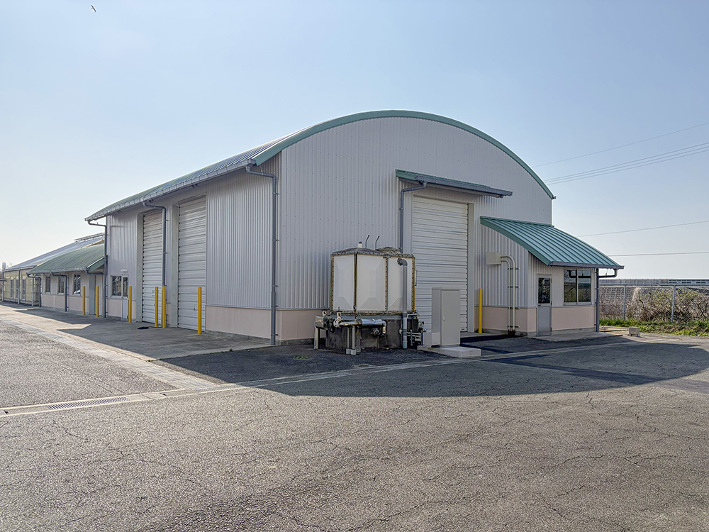 JA山口県小野田育苗センター　改修工事