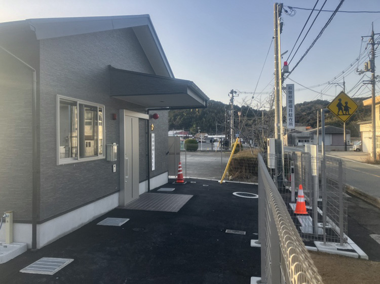 萩警察署福井警察官駐在所新築工事　-2026年2月報告-