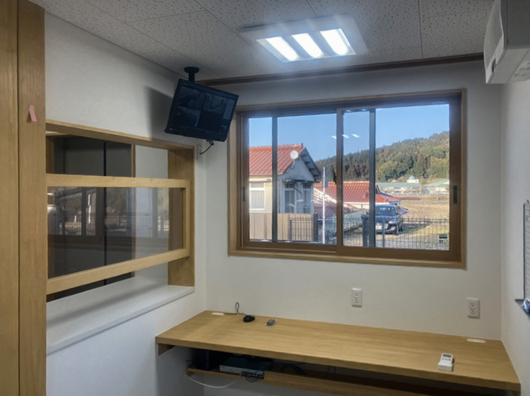 3萩警察署福井警察官駐在所新築工事　-2026年2月報告-