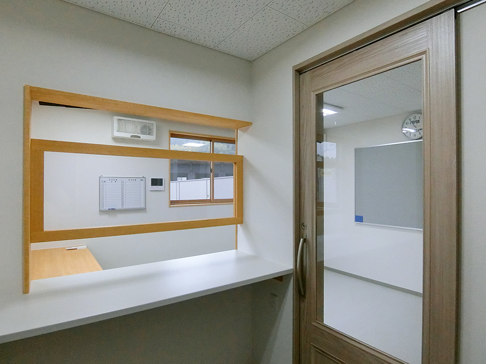 萩警察署福井警察官駐在所　新築工事