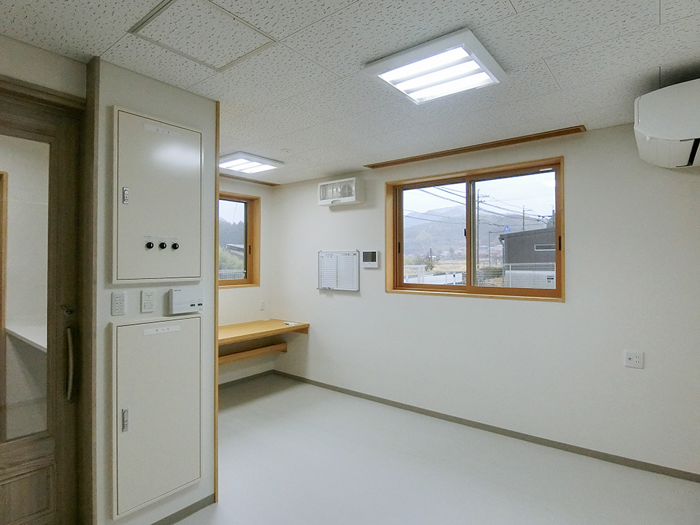 萩警察署福井警察官駐在所　新築工事