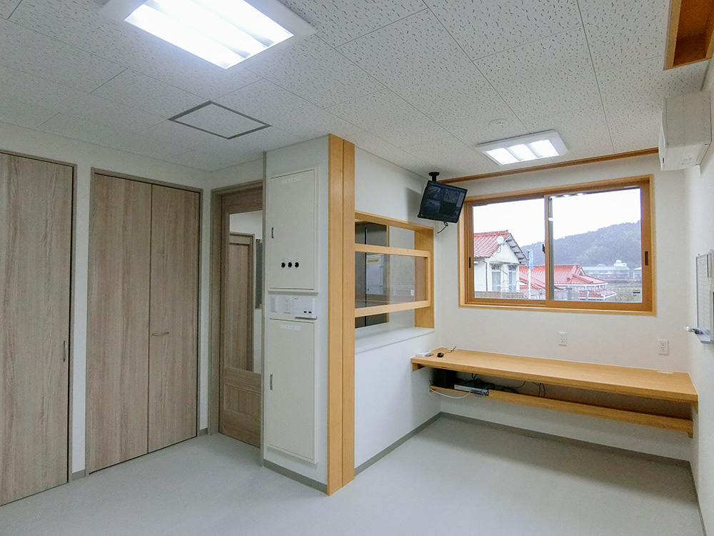 萩警察署福井警察官駐在所　新築工事