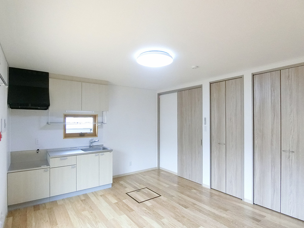 萩警察署福井警察官駐在所　新築工事