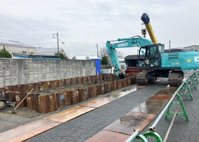 1防府合同運送自家用給油所整備工事　-2026年3月報告-