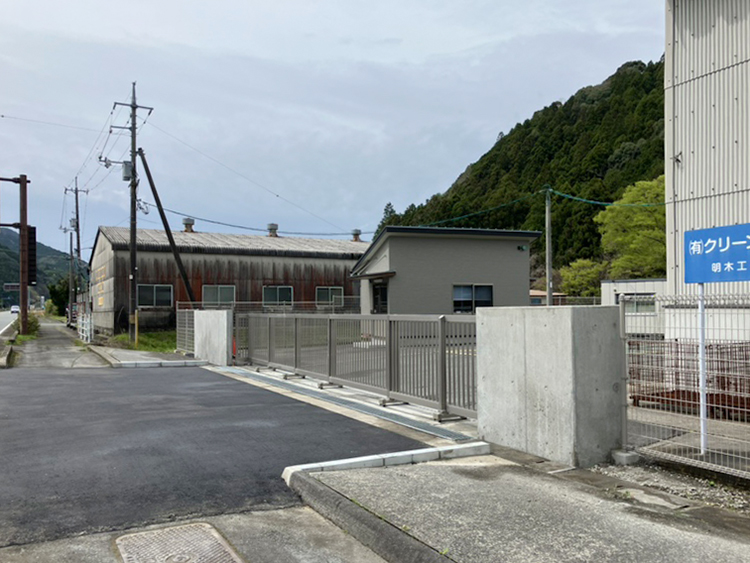 クリーン萩・明木工場事務所棟 改築工事