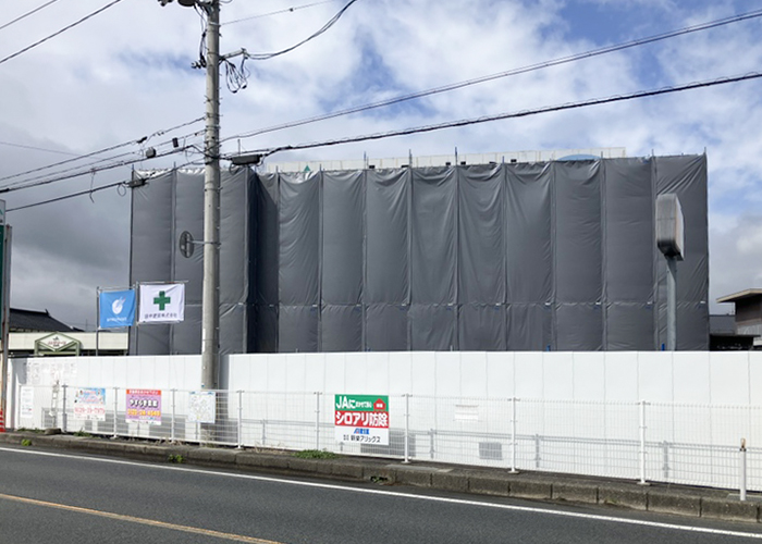 1JA山口県厚狭支所新築工事　-2026年3月報告-