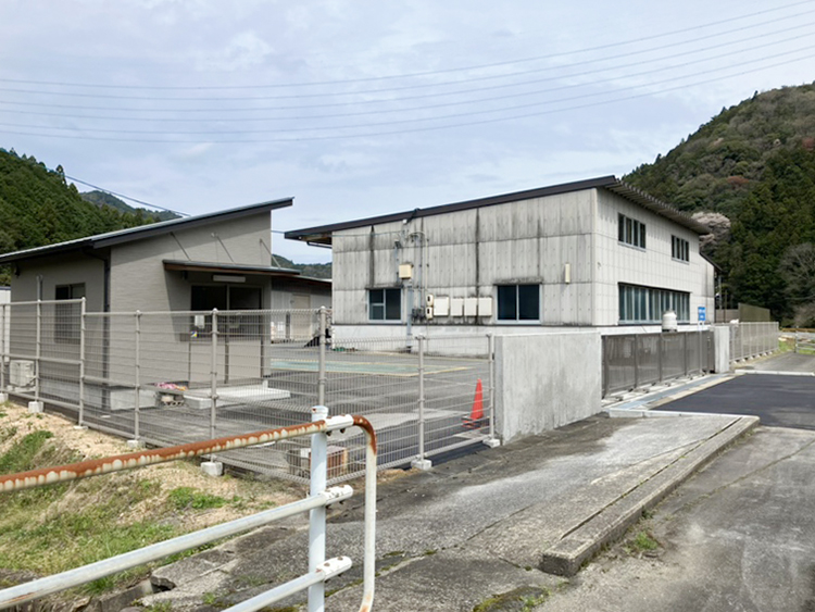 クリーン萩・明木工場事務所棟 改築工事