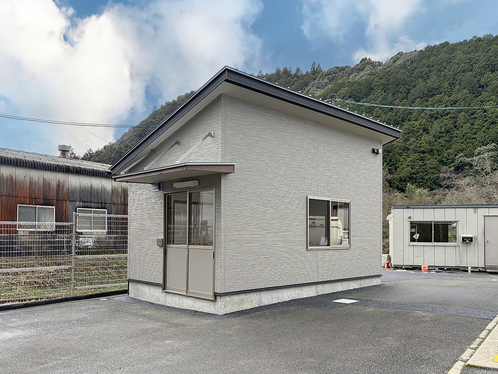 クリーン萩・明木工場事務所棟 改築工事