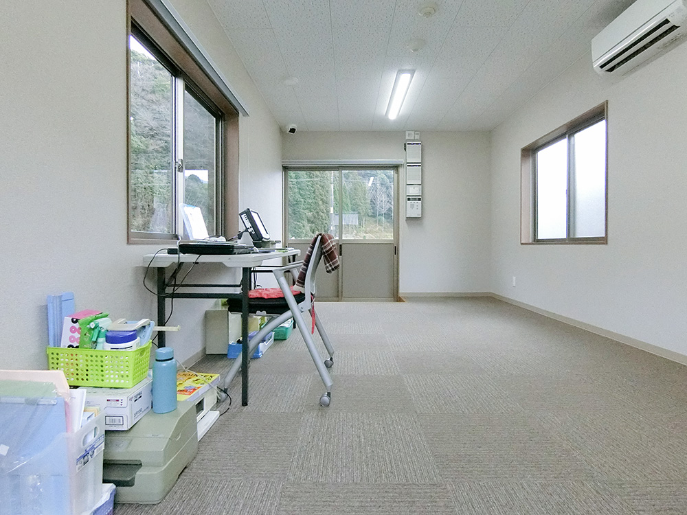 クリーン萩・明木工場事務所棟 改築工事