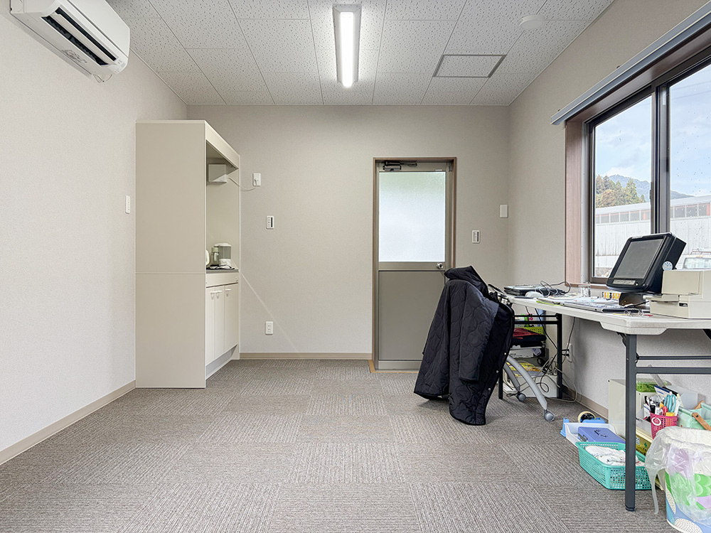 クリーン萩・明木工場事務所棟 改築工事