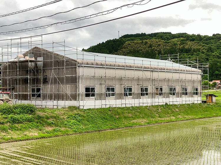 福の里格納庫屋根改修工事　-2026年5月報告-