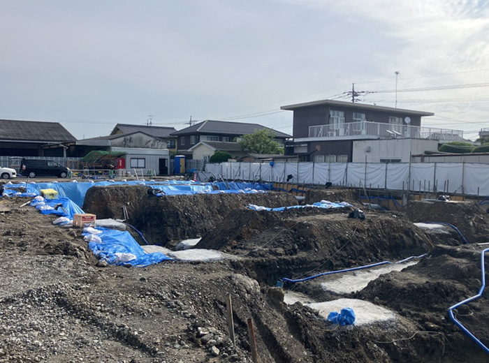 2JA山口県厚狭支所新築工事　-2026年6月報告-