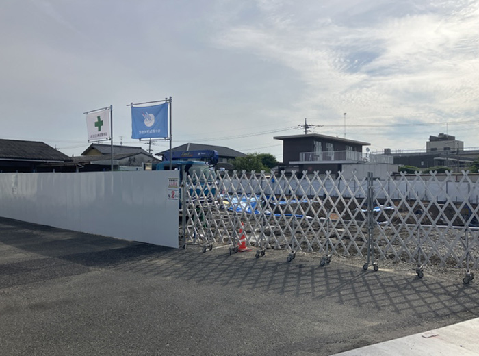 1JA山口県厚狭支所新築工事　-2026年6月報告-