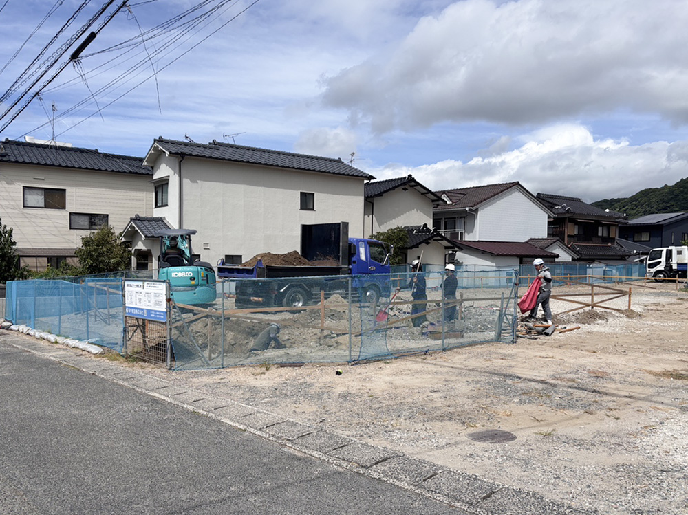 3倉田産業株式会社周南市徳山アパート新築工事　-2026年8月報告-