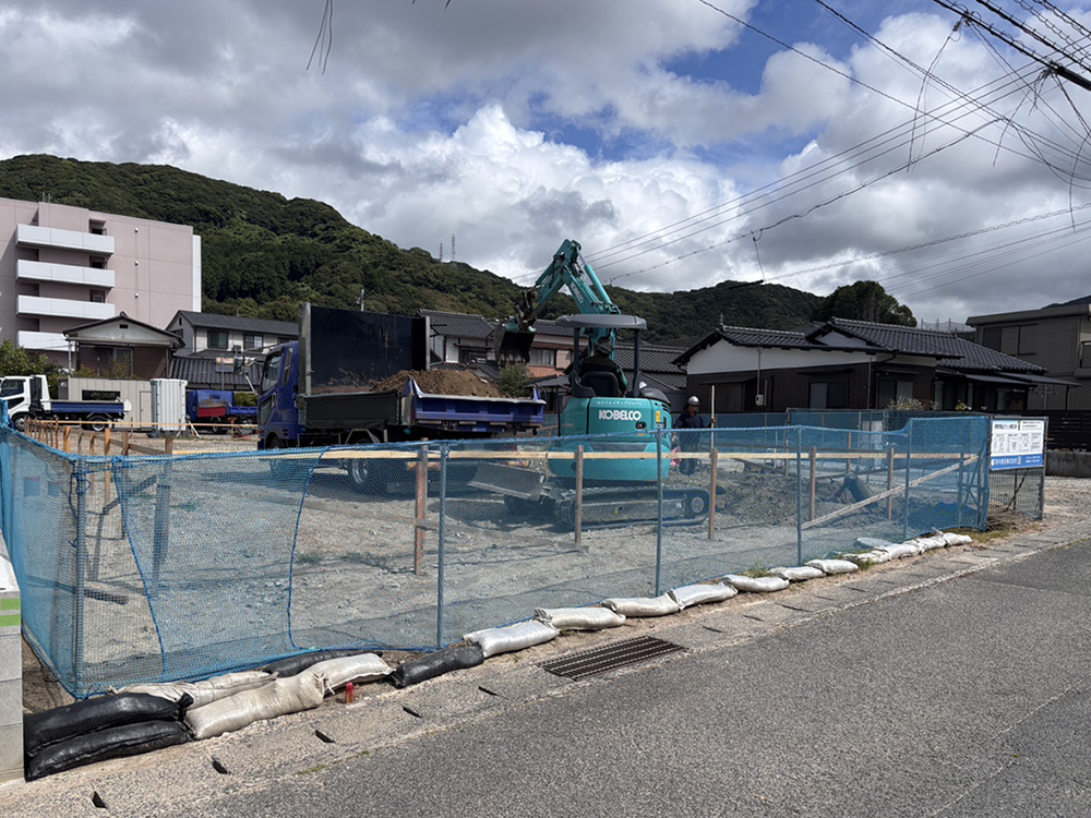 倉田産業株式会社周南市徳山アパート新築工事　-2026年8月報告-