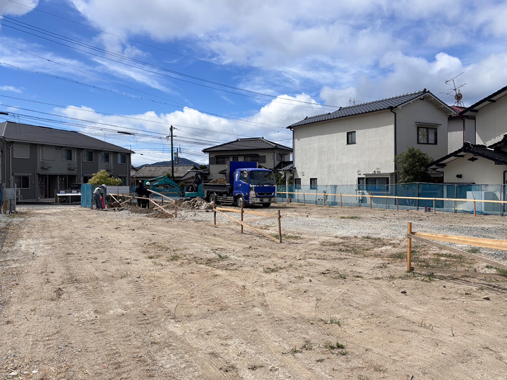 4倉田産業株式会社周南市徳山アパート新築工事　-2026年8月報告-