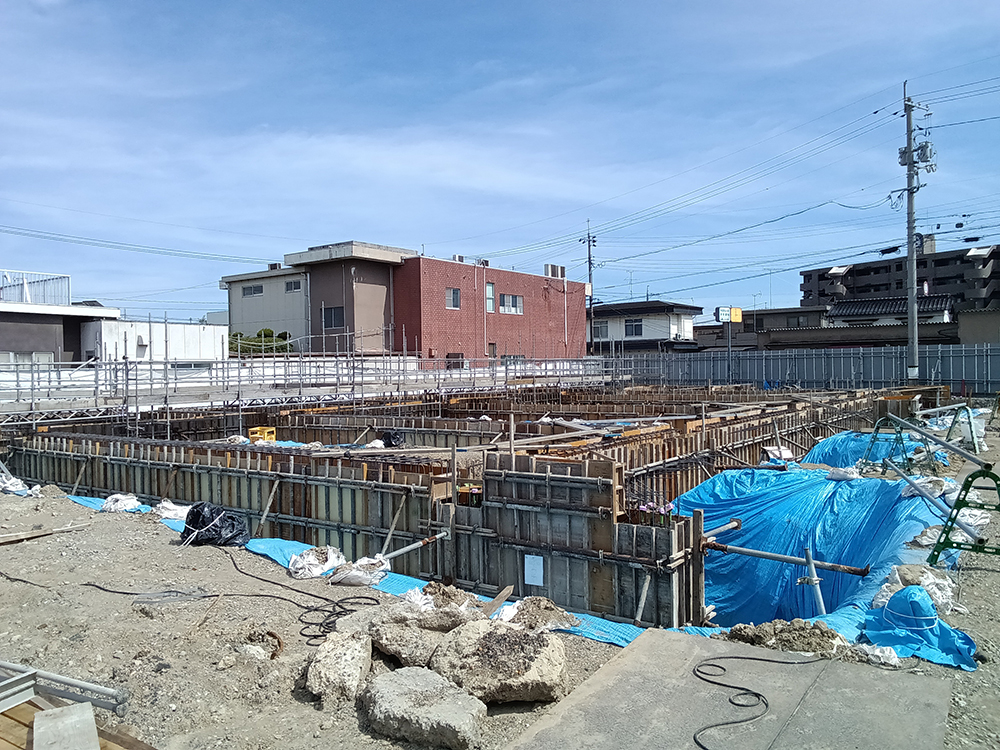 2JA山口県厚狭支所新築工事　-2026年7月報告-